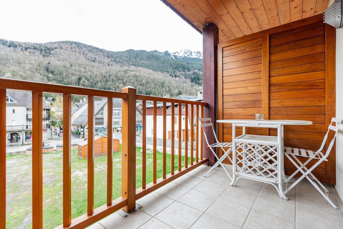 Appartement Duplex Classe 4 Etoiles Plein Centre Village Saint-Lary-Soulan Exterior foto