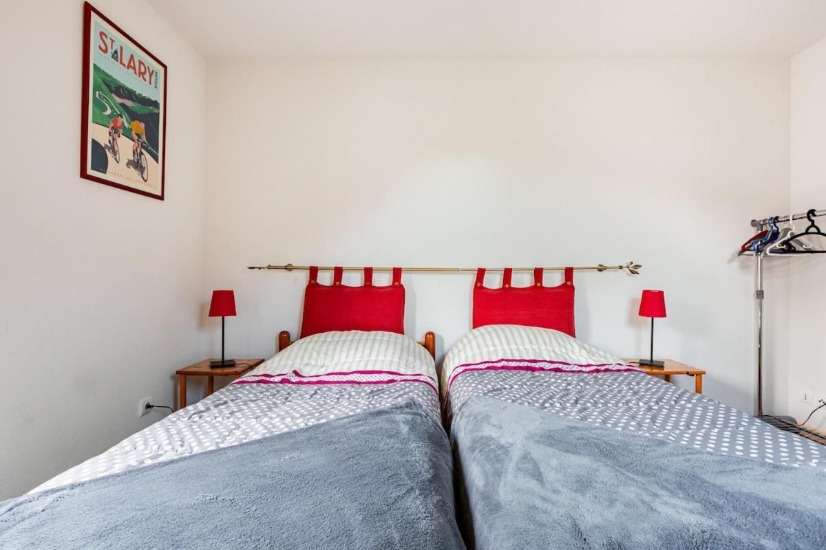 Appartement Duplex Classe 4 Etoiles Plein Centre Village Saint-Lary-Soulan Exterior foto