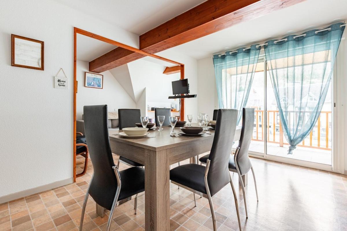Appartement Duplex Classe 4 Etoiles Plein Centre Village Saint-Lary-Soulan Exterior foto