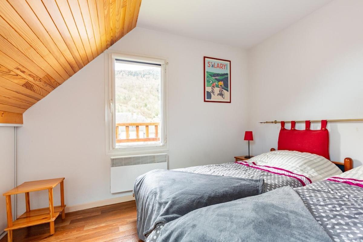 Appartement Duplex Classe 4 Etoiles Plein Centre Village Saint-Lary-Soulan Exterior foto